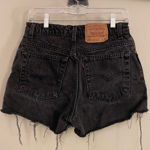 Levi's 550 Cutoff Shorts